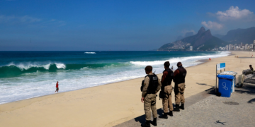 Rio de Janeiro em alerta: ressaca com ondas de até 3 metros até amanhã
