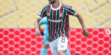 Fluminense tem avanço na recuperação de Martinelli, que faz treinos com bola