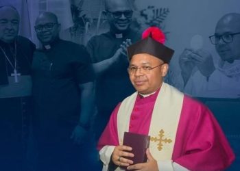 Cônego Jorge André recebe título de monsenhor pelo Vaticano em reconhecimento ao serviço à Igreja
