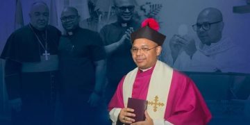 Cônego Jorge André recebe título de monsenhor pelo Vaticano em reconhecimento ao serviço à Igreja