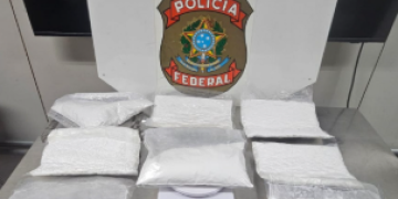 Mulher é presa no Rio por transportar 4 kg de cocaína com destino à Tailândia