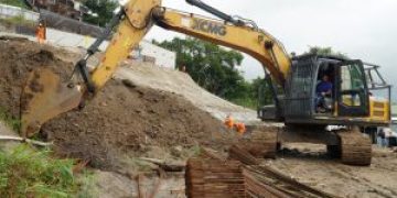 Obras de contenção e urbanização na Rua Vinte e Sete de Julho garantem segurança e melhorias