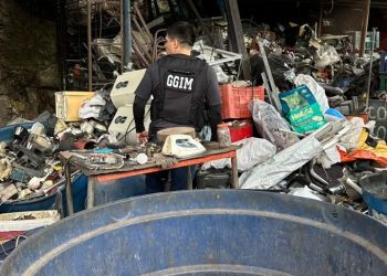 Prefeitura de Niterói realiza 21ª etapa da Operação Asfixia no Fonseca para combater crime organizado