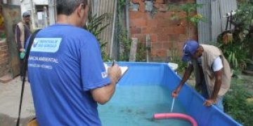 População de São Gonçalo deve manter coleta de foco do mosquito o ano inteiro