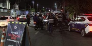 Operação tolerância zero em São Gonçalo apreende quase 700 motos e emite 100 autos