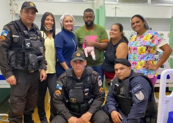 Bebê de dois meses é socorrida após engasgar em ônibus no bairro Mutuá, São Gonçalo
