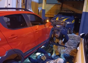 Homem é detido por receptação de carro clonado na BR-101, em São Gonçalo