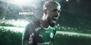Palmeiras anuncia contratação de Alexander Barbosa por R$20 milhões até 2028