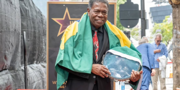 Paulinho da Costa estreia na Calçada da Fama de Hollywood, representando o Brasil na trajetória musical