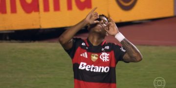 Gonzalo Plata do Flamengo se despede antes da Copa do Mundo com festa exclusiva em Rio