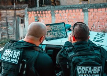 Polícia Civil do RJ amplia capacidade de investigação com uso de drones e inteligência artificial