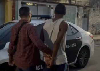 Suspeito de atirar contra funcionário da SuperVia em assalto na Estação de Olinda é preso
