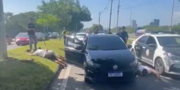 Operação apreende suspeitos de envolvimento com milícia na região do Terreirão após investigação do caso do casal morto