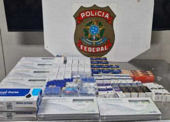Idoso é preso no Galeão por contrabando de medicamentos e produtos importados sem documentação