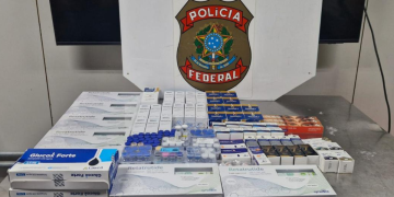 Idoso é preso no Galeão por contrabando de medicamentos e produtos importados sem documentação
