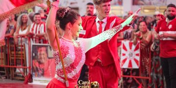 Jovens talentos do samba ingressam no quadro de mestre-sala e porta-bandeira da Porto da Pedra para o Carnaval 2027