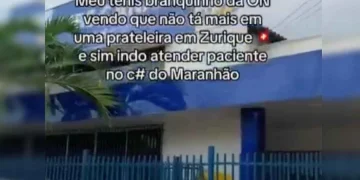 Aluno de medicina da Universidade Ceuma gera revolta ao debochar de estágio na UBS de Paço do Lumiar