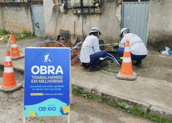 Obras da Águas do Rio aumentam acesso à água tratada em bairros de Rio Bonito