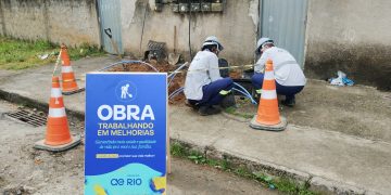 Obras da Águas do Rio aumentam acesso à água tratada em bairros de Rio Bonito