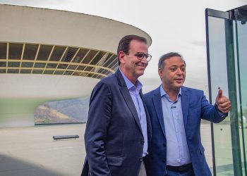 Prefeito de Niterói apoia Eduardo Paes ao Governo do Rio e promete viabilizar Linha 3 do Metrô