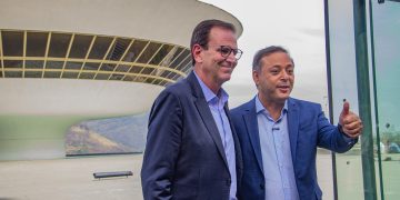 Prefeito de Niterói apoia Eduardo Paes ao Governo do Rio e promete viabilizar Linha 3 do Metrô