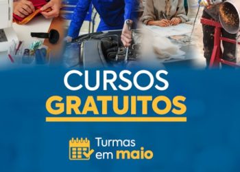 São Gonçalo oferece 140 vagas gratuitas em cursos profissionais em parceria com o SENAI