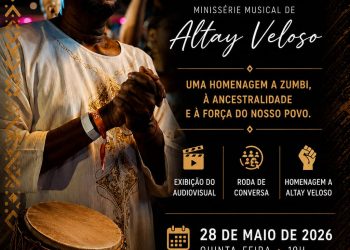 São Gonçalo realiza lançamento da minissérie musical Palmares em homenagem à cultura negra
