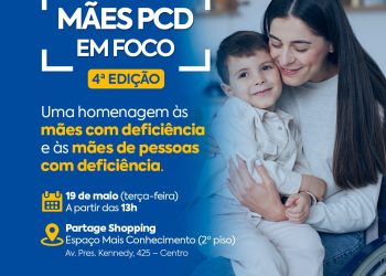 São Gonçalo promove evento de valorização para mães com deficiência na próxima terça-feira