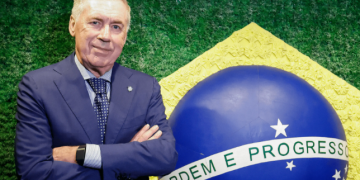 CBF renova contrato de Carlo Ancelotti até 2030 para comandar a seleção brasileira