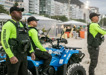 Polícia Civil e BPTur garantem segurança bilíngue em show de Shakira em Copacabana