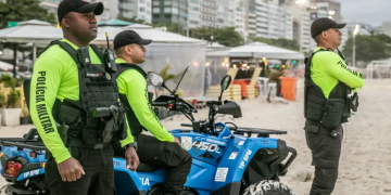 Polícia Civil e BPTur garantem segurança bilíngue em show de Shakira em Copacabana