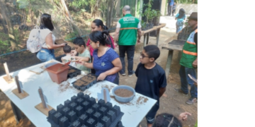 Prefeitura de Duque de Caxias promove reflorestamento e conscientização ambiental com participação popular