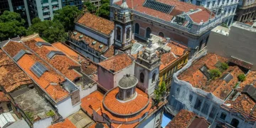 Praça XV do Rio vive dia de cultura, música religiosa e celebração histórica