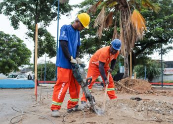 Revitalização da Praça da Trindade em São Gonçalo avança com investimentos de R$1,13 milhão