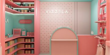 Vizzela estreia loja no Rio de Janeiro com espaço para testes e personalizações