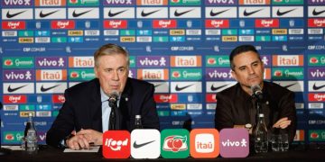 Ancelotti divulga lista final da seleção brasileira para a Copa do Mundo de 2026