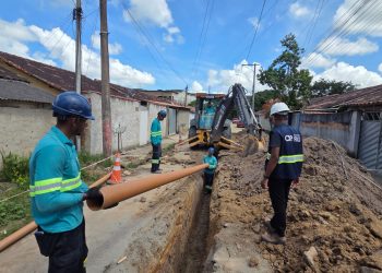 Obra de saneamento melhora qualidade de vida em condomínio de Tanguá