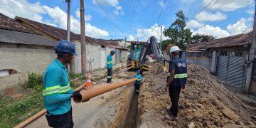 Obra de saneamento melhora qualidade de vida em condomínio de Tanguá
