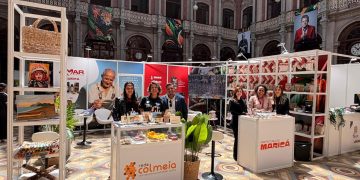 Prefeitura de Maricá promove alimentos da agricultura familiar na Feira Brasil Origem Week e firma parceria internacional