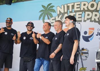 Prefeitura de Niterói apoia primeira etapa do Circuito Brasileiro de Skate Pro no estado