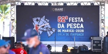 Prefeitura de Maricá realiza abertura da 52ª Festa da Pesca na Orla de Itaipuaçu