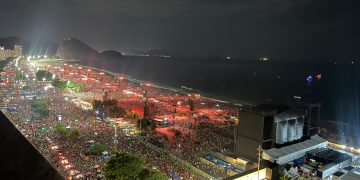 Fundação Cacique Cobra Coral prevê tempo firme no show de Shakira em Copacabana