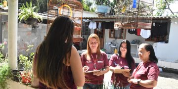 Prefeitura de Maricá realiza visitas domiciliares para apoiar famílias em vulnerabilidade social