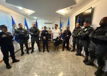 Prefeitura de Maricá entrega 419 coletes balísticos à Guarda Municipal