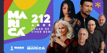 Maricá celebra 212 anos com shows de Ludmilla, Fafá de Belém e Paralamas