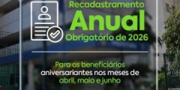 Instituto de Previdência de São Gonçalo convoca aposentados a fazerem recadastramento até 29 de maio