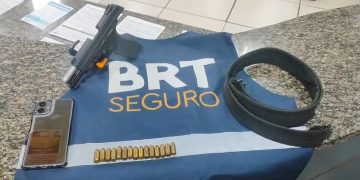 Homem com arma e moto roubada é preso durante patrulhamento no Santa Cruz
