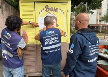 Operação na Rua São Miguel visa desobstruir calçadas e melhorar segurança na Tijuca