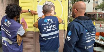 Operação na Rua São Miguel visa desobstruir calçadas e melhorar segurança na Tijuca