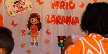 Prefeitura de Maricá realiza ações educativas no Maio Laranja para proteger crianças e adolescentes